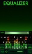 Equalizer Animated Keyboard screenshot 0