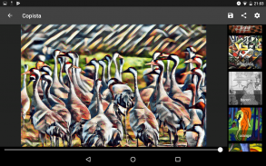 Copista - Cubism, expressionism AI photo filters screenshot 2