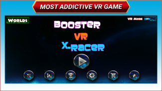 Booster VR X-Racer : Aero Racing 3D VR Game 2020 screenshot 0