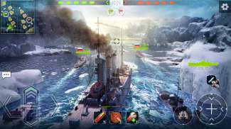 Navy War: Modern Battleship screenshot 1