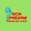 QCM Pneumologie classés par cours