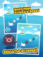 Kuro Jump - Cute Free game app screenshot 3
