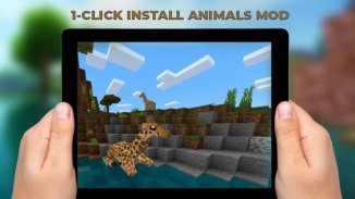 Animals Mod For MCPE screenshot 2