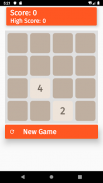 2048 Puzzle Game screenshot 1