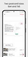 PostSnap: Postcard App screenshot 7