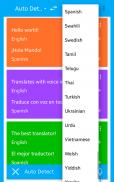 Talkao Translate - Übersetzer Stimme & Wörterbuch screenshot 3