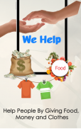 We Help – Community For Needy People screenshot 3