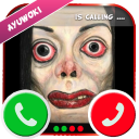 Ayuwoki no speaking Fake Call Simulator Icon