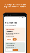 Kronans Apotek – Mina recept screenshot 2