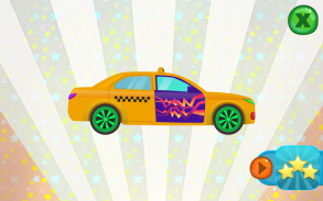 Car Puzzles for Toddlers Free screenshot 4