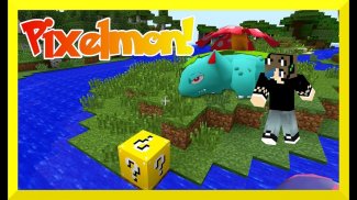 Mod Pixelmon : MCPE Adventures screenshot 0