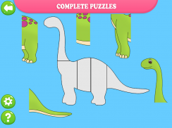 Dinosaur Puzzles for Kids screenshot 10