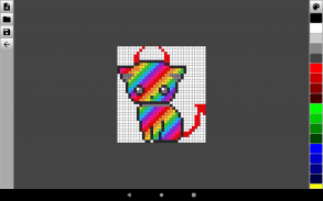 Pixel art graphic editor screenshot 6