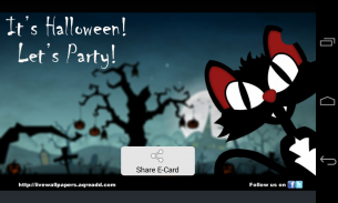 Halloween greetings cards screenshot 1