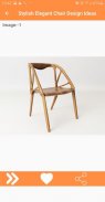 Stylish Elegant Chair Design Ideas screenshot 0