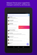 Yahoo Mail – Messagerie pour Yahoo et Gmail screenshot 8
