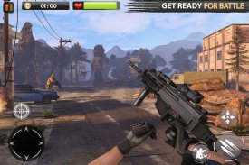 مهمة الكوماندوز السرية المجانية ألعاب الرماية حرب screenshot 4