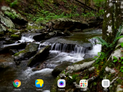 Mountain River Live Wallpaper screenshot 0