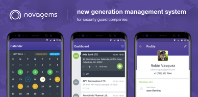 Novagems StaffApp