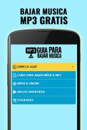 Bajar MUSICA MP3 Gratis y Rapido al Celular – GUÍA screenshot 1