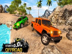 Offroad Car Jeep Driving Games screenshot 0
