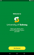 University of SUBWAY® screenshot 6