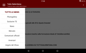 Tutto Salernitana screenshot 2