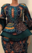 Ankara Skirt & Blouse Styles screenshot 3