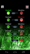 Detector Mentiras - Simulador screenshot 2