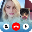 Meet new people : Video Chat & Video Call Guide Icon