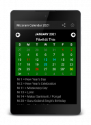 Mizoram Calendar 2024 screenshot 1