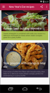 New Year's Eve recipes screenshot 6