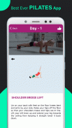 Pilates Yoga Fitness Workouts screenshot 5