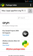 QPython - Android için Python screenshot 9
