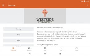 Westside Fellowship screenshot 2