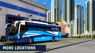 Coach Bus Racing Simulator 3D screenshot 5