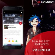 VR Center by Homido  - Cardboa screenshot 1