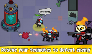 Impostors vs Zombies: Survival screenshot 16