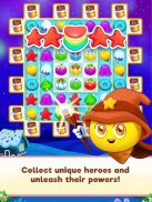 Candy Riddles: Frei Match 3 Puzzle screenshot 2