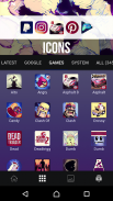 Nocturnal - Icon Pack screenshot 4