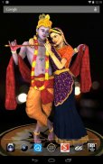 3D Radha Krishna Wallpaper screenshot 2