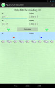 Aquarium pH Calculator screenshot 1