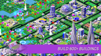 Designer City: Edisi Antariksa screenshot 2