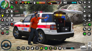 Ambulance Game: City Rescue 3D screenshot 5