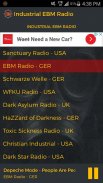 Industrial EBM Radio screenshot 2