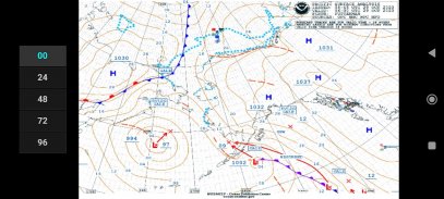 PG Surface Pressure Charts USA screenshot 3