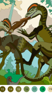 Dino Coloring Encyclopedia screenshot 1