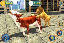 Angry Lion City Attack Simulator 2019 screenshot 6