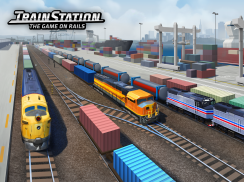 Train Station: Simulator Transportasi Kereta Kargo screenshot 6