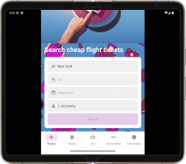 Airline Ticket Booking app screenshot 7